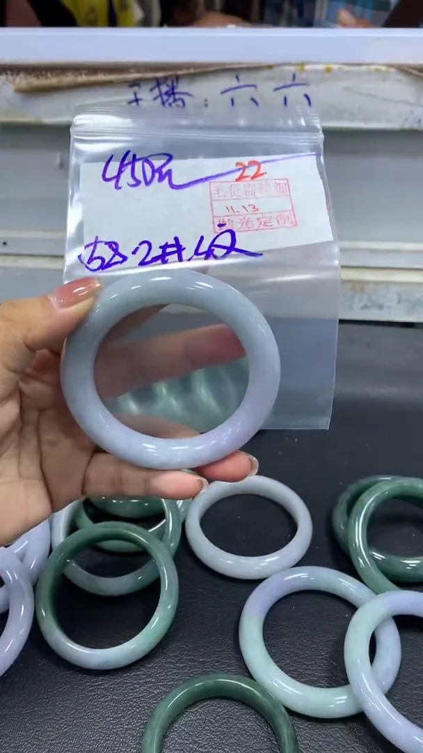 未镶嵌定制翡翠毛货需精细抛光+拍一发一+22