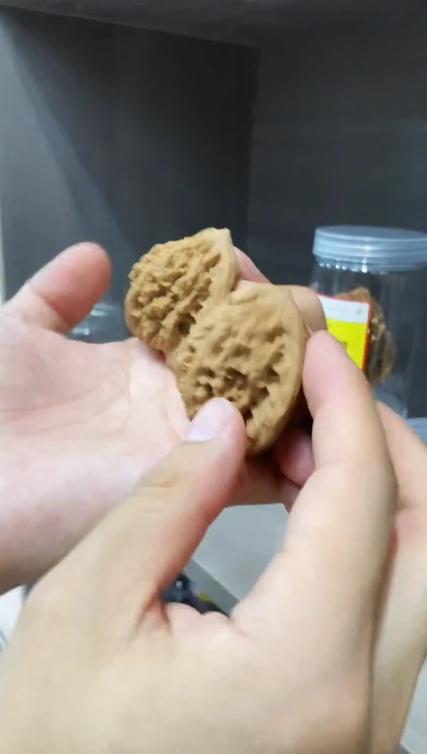 文玩核桃把件全品麦穗虎头44