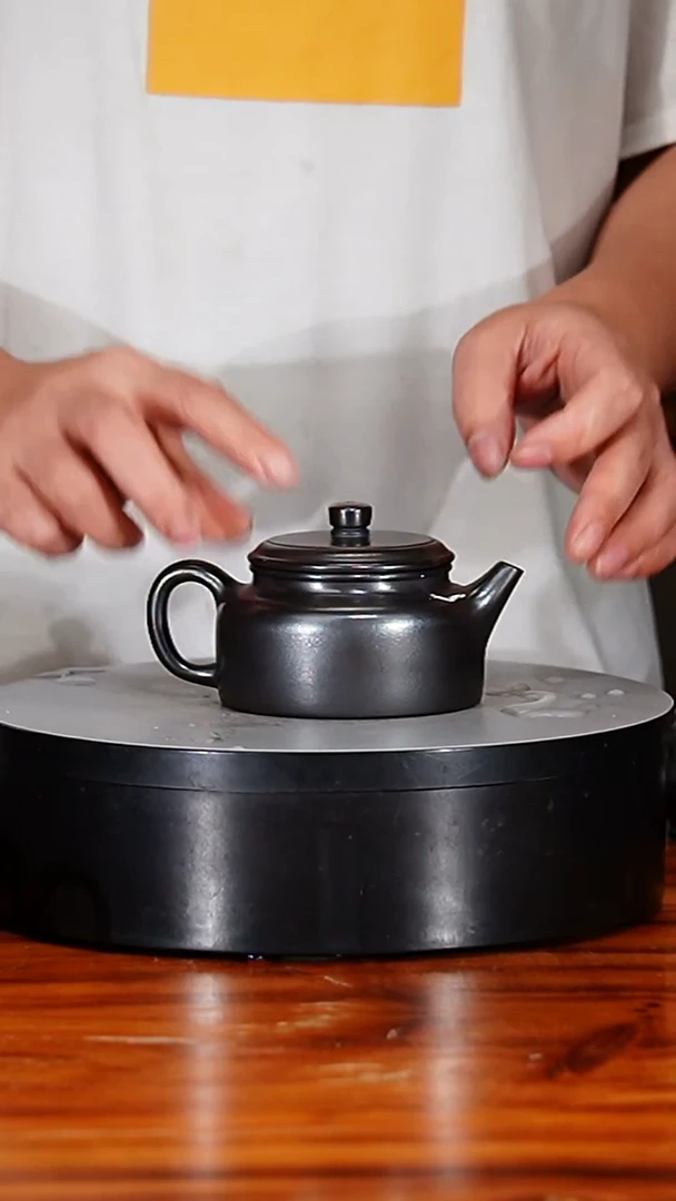 宜兴原矿紫砂壶茶壶150C