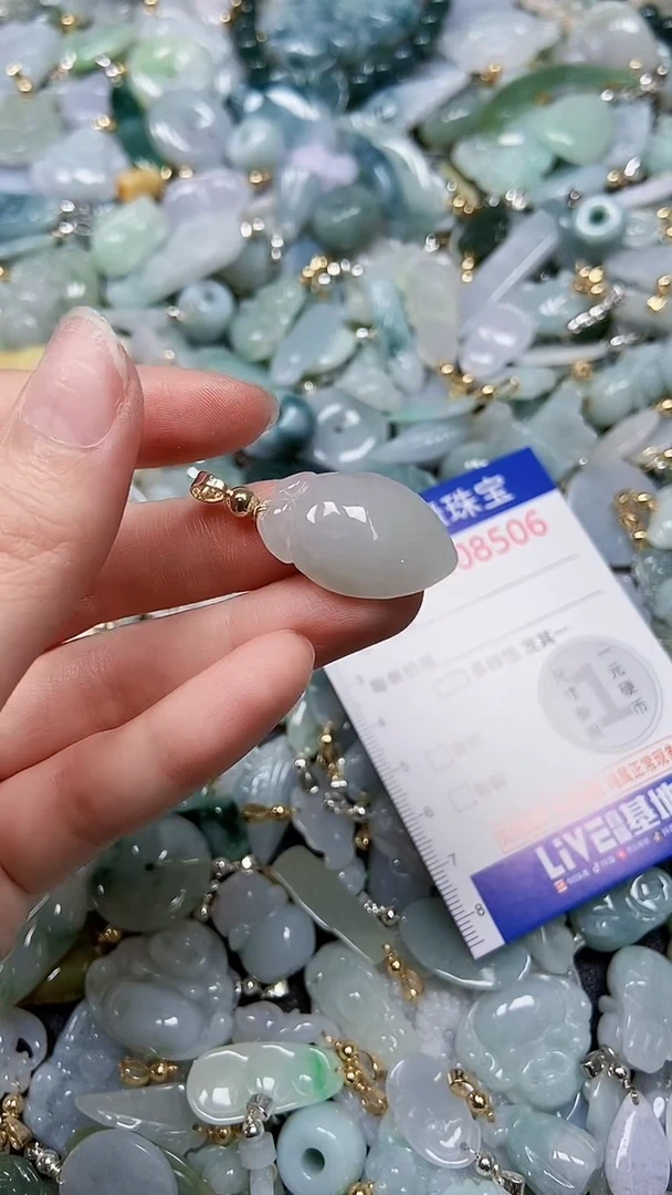 【闪购商品】翡翠颈饰未镶嵌闪购00008506