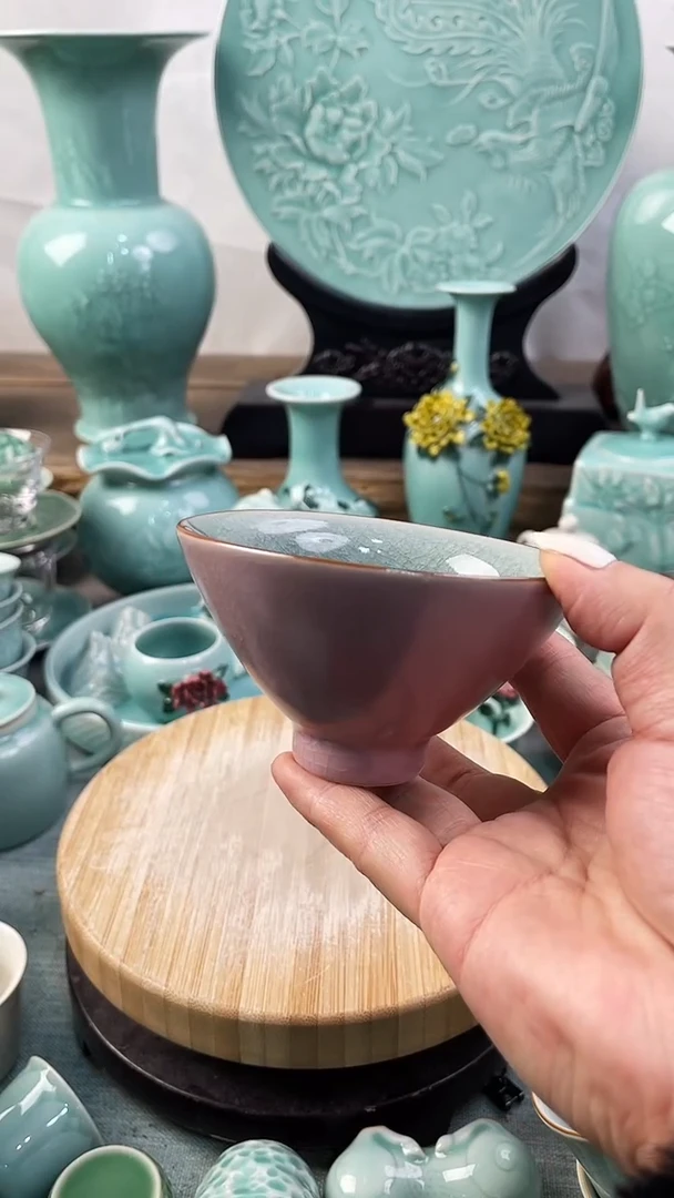 【闪购商品】特价福利 微瑕 慧仙青瓷