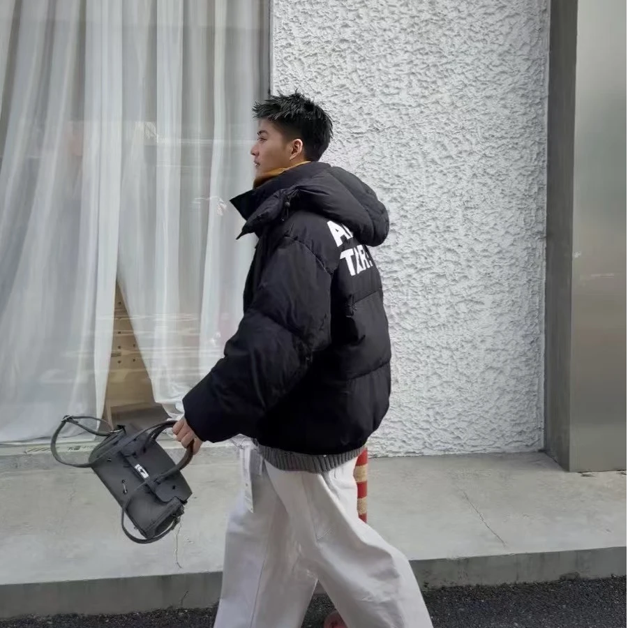 001#福利款冬季保暖外套男