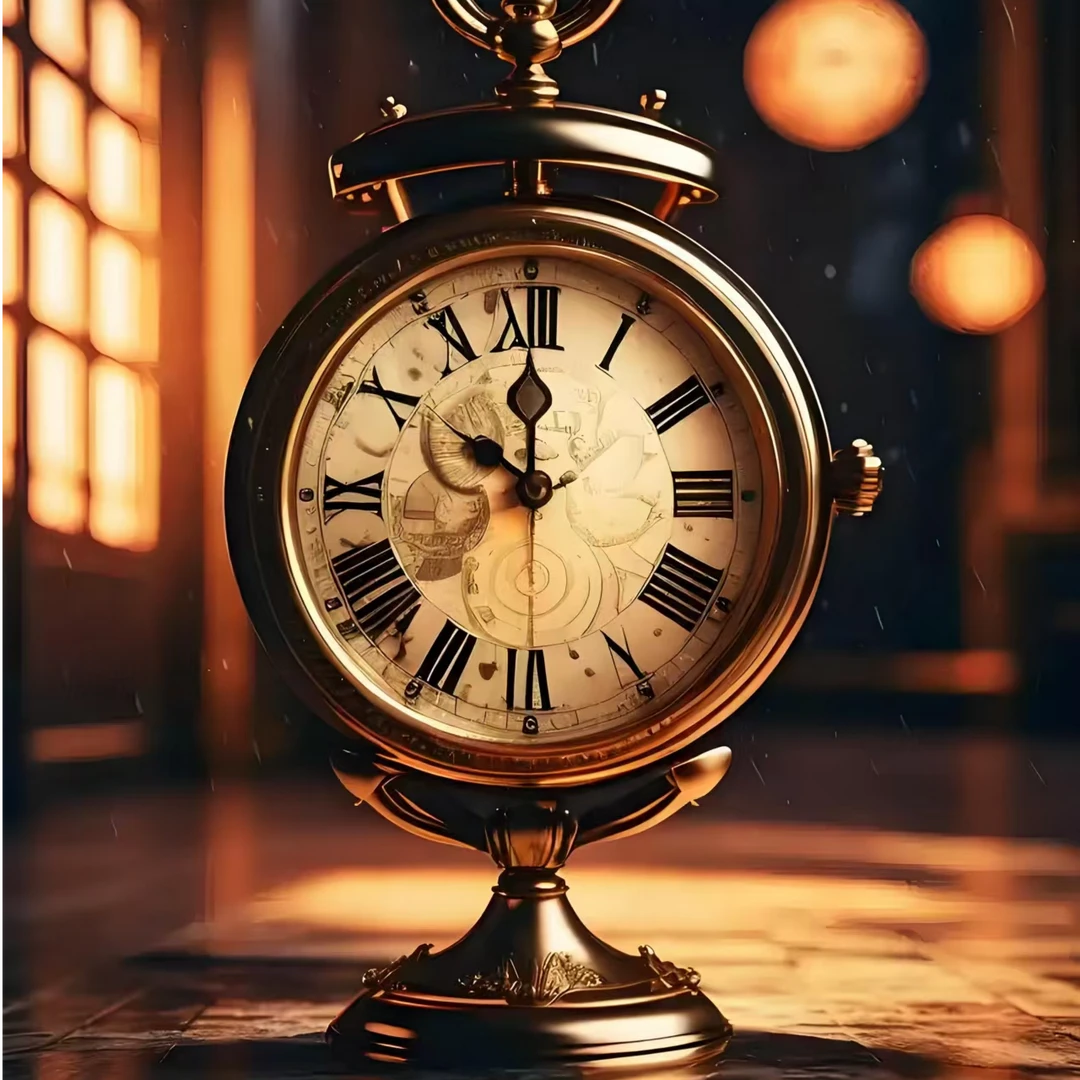 机械休闲时钟 以直播为准