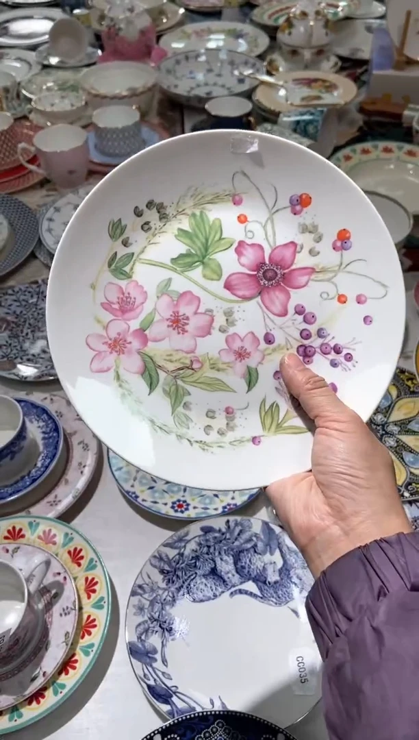 【闪购商品】瓷片CC219陶瓷没有完美无瑕陶瓷1个