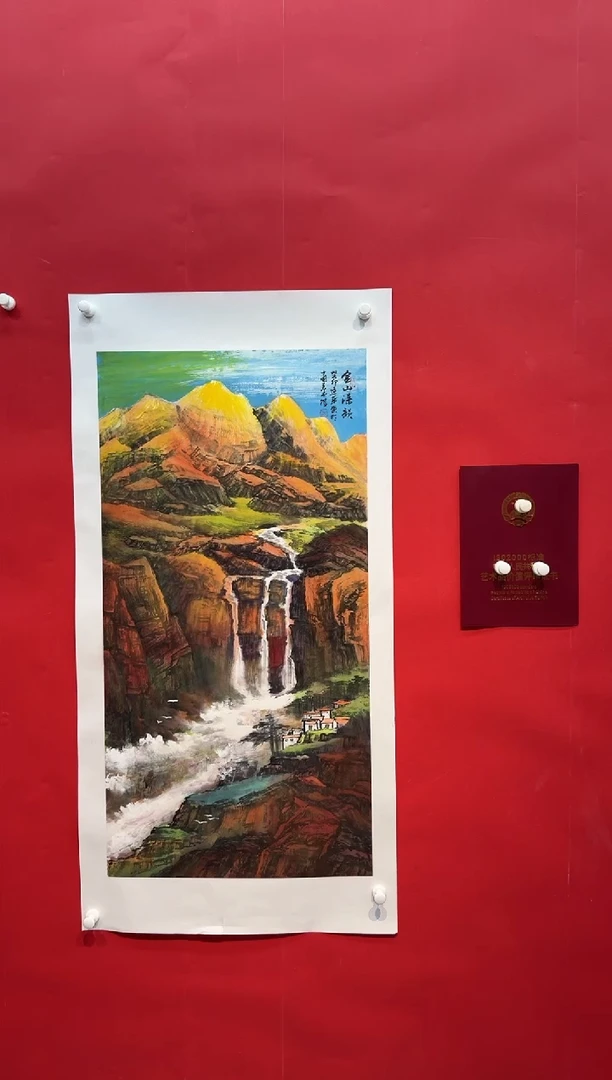 国画画家陆远华纯手绘原作