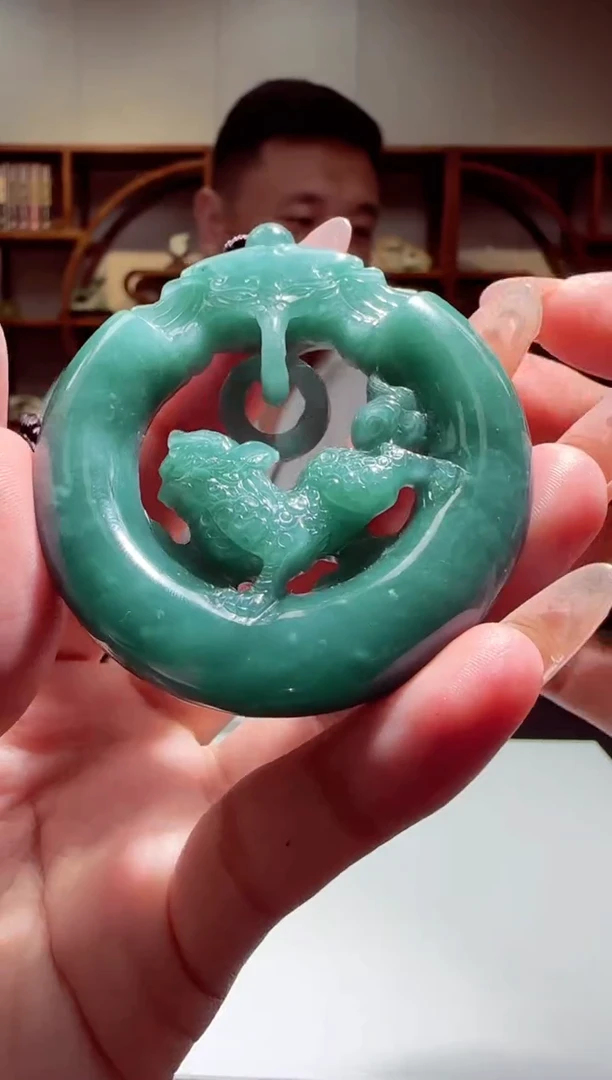 定制翡翠未镶嵌Y-@@YD070642