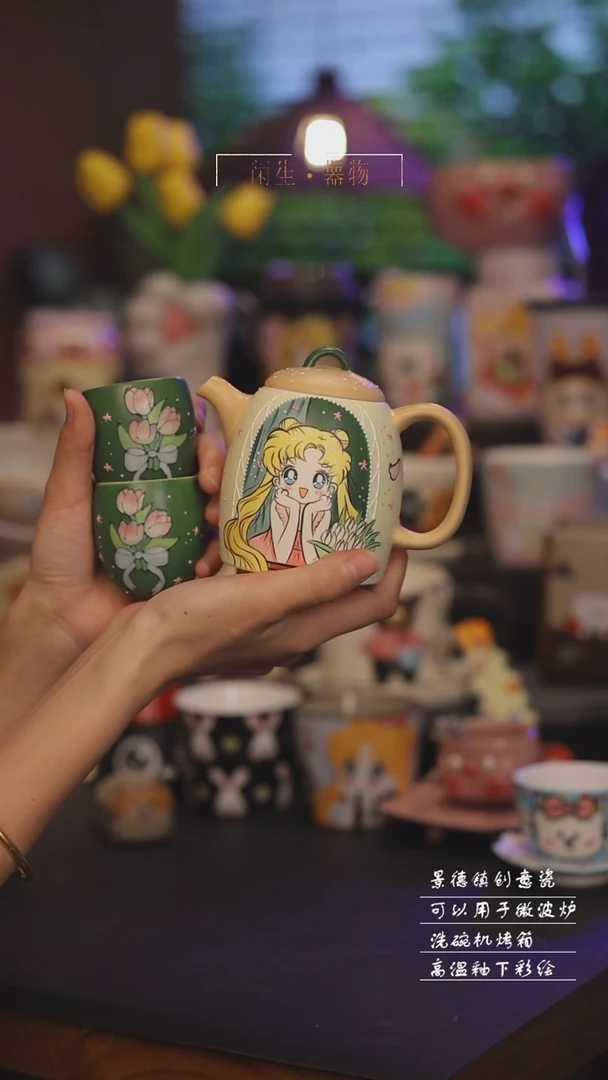 景德镇可爱设计师款陶瓷