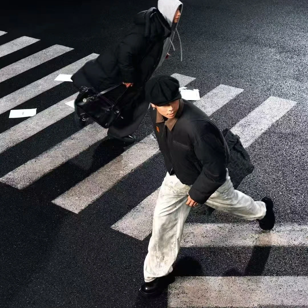 【27编号】2025年秋冬新款男装拉链卫衣外套男女同款-80956新