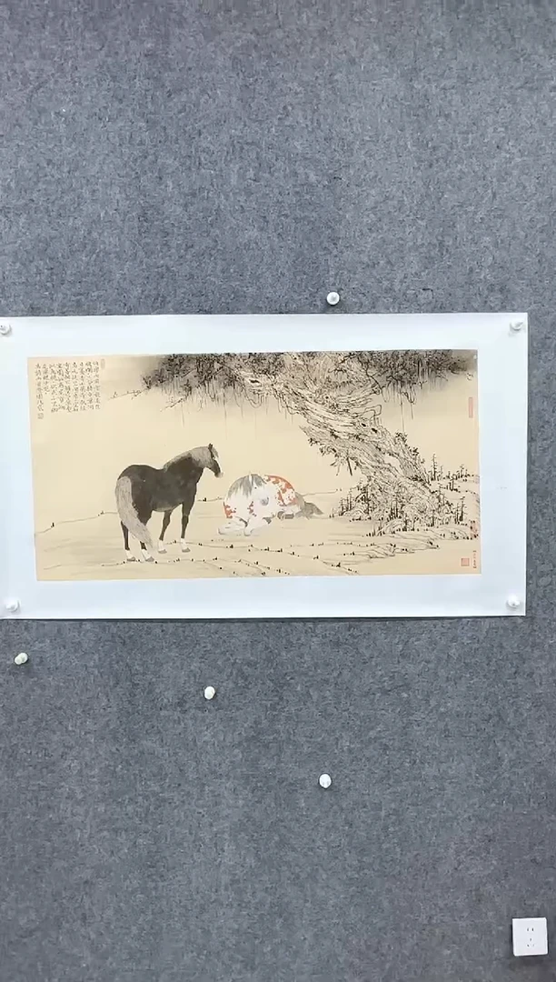 国画DH-HBC老师绘画作品