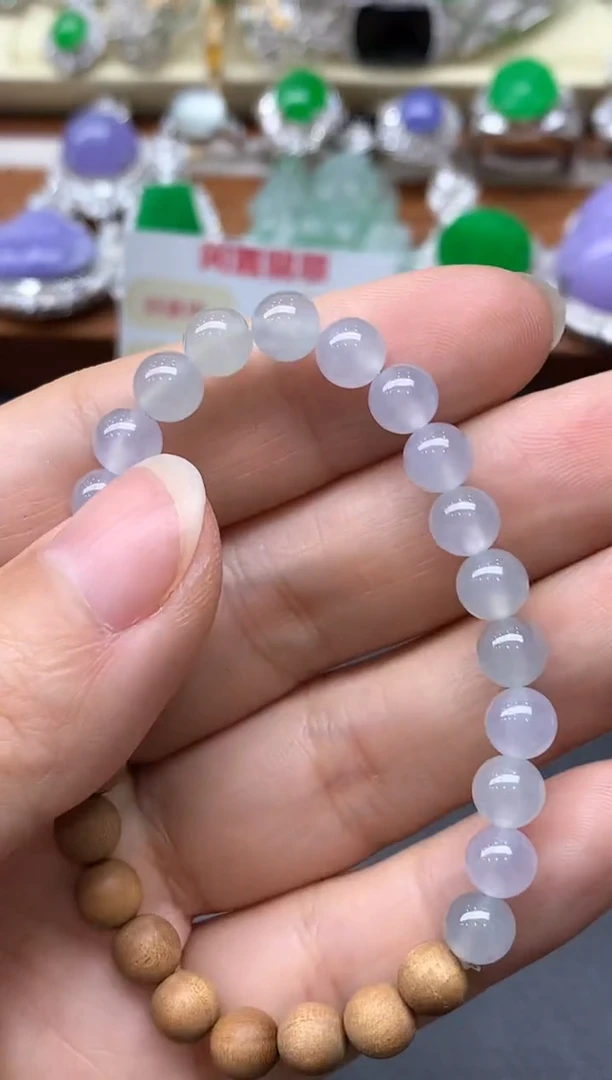 未镶嵌手链翡翠166-中国好珍宝