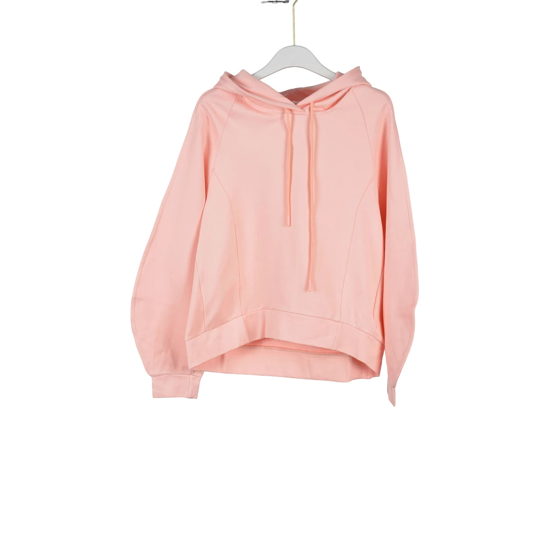 GPB2【专柜捡漏】简约个性女装EWC-卫衣4125粉色