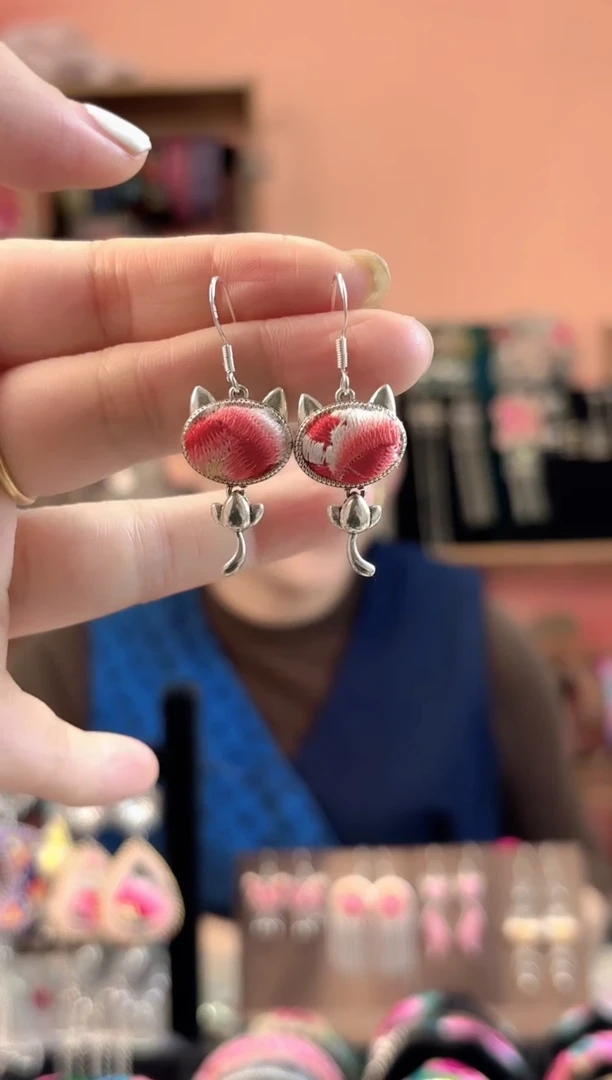 织绣艺枝独绣手工饰品418*