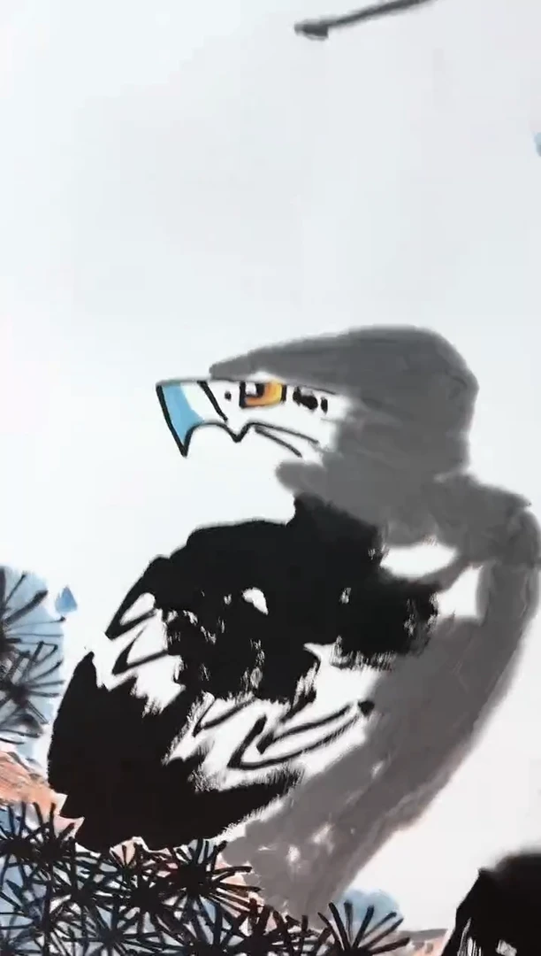 【闪购商品】国画周建真老师绘画作品12-107