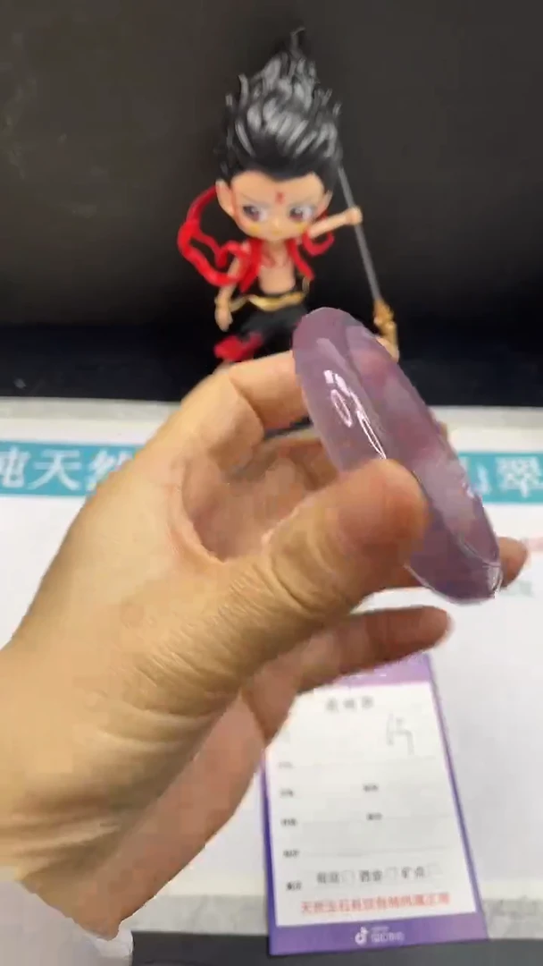 未镶嵌手镯石英质玉63