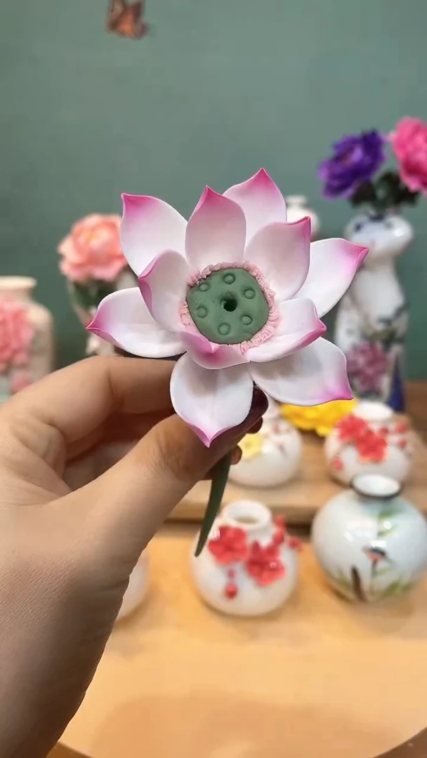 【闪购商品】瓶手工精致陶瓷摆件