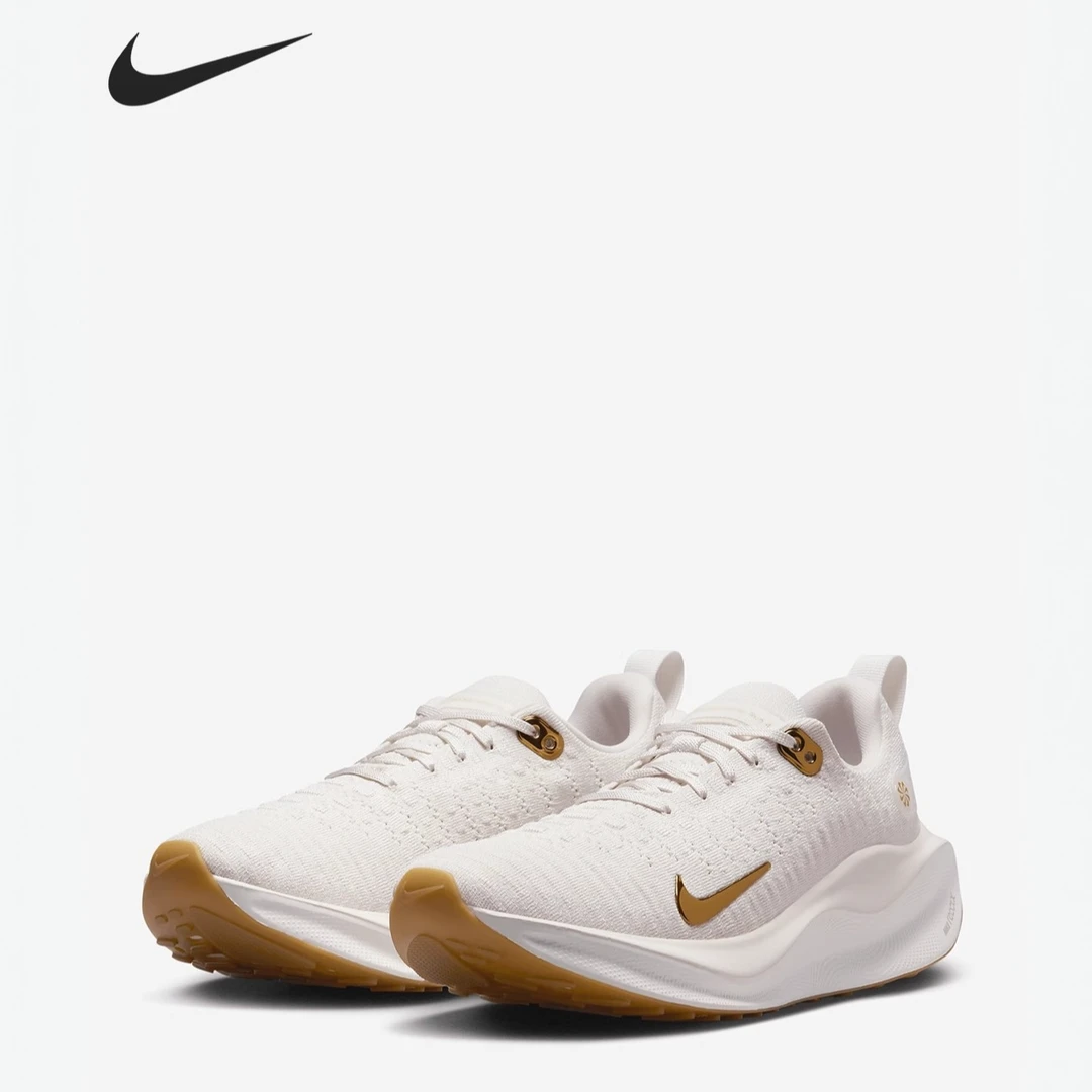 NIKE/耐克夏季女鞋REACTX INFINITY RUN 4缓震耐磨轻便运动跑步鞋