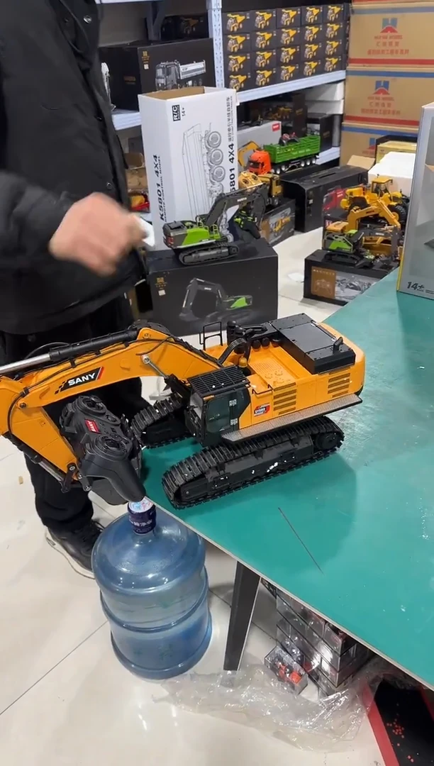 全新汇纳三一980挖掘机双电