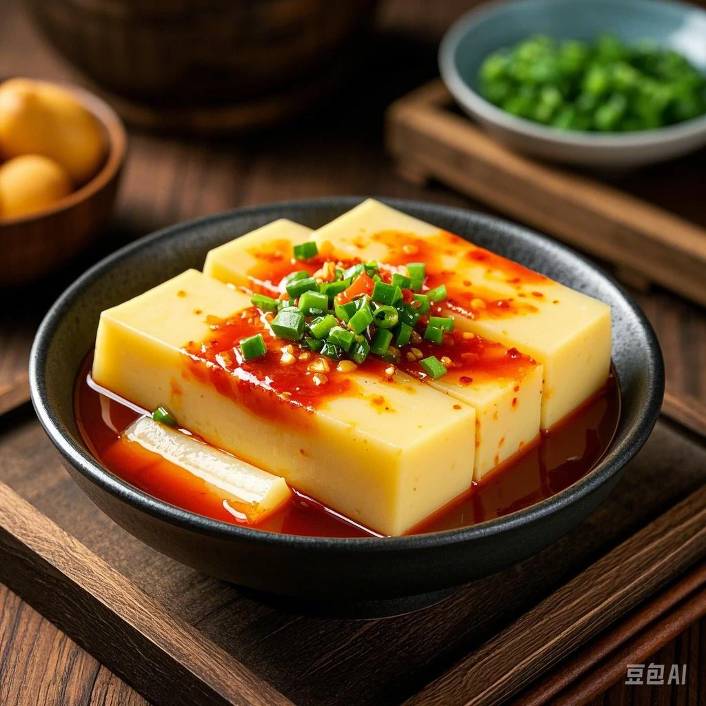 湘西米豆腐地方特产沅陵米豆腐凉拌米豆腐凉拌米豆腐贵州米豆腐