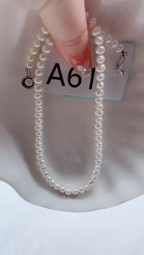 颈饰未镶嵌淡水珍珠多样性发其一【非无瑕】