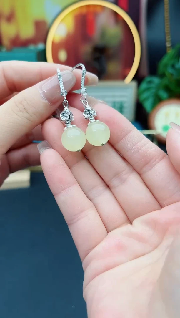 玛瑙/玉髓耳饰未镶嵌215000