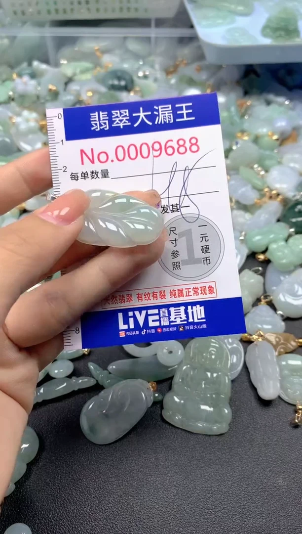 颈饰未镶嵌翡翠9688