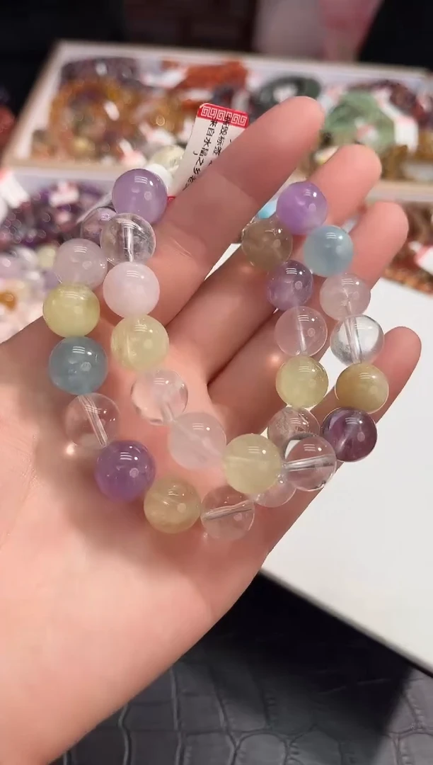 【闪购商品】水晶手链未镶嵌94多样性发其一12+