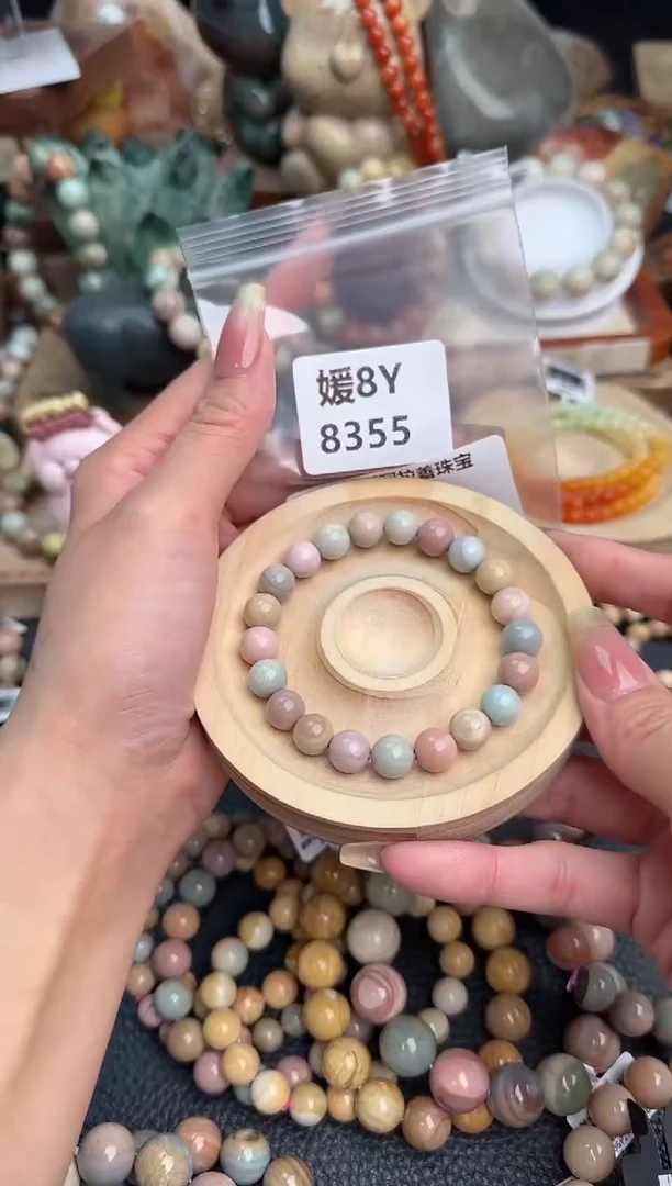 【闪购商品】石英质玉手链未镶嵌8Y8355