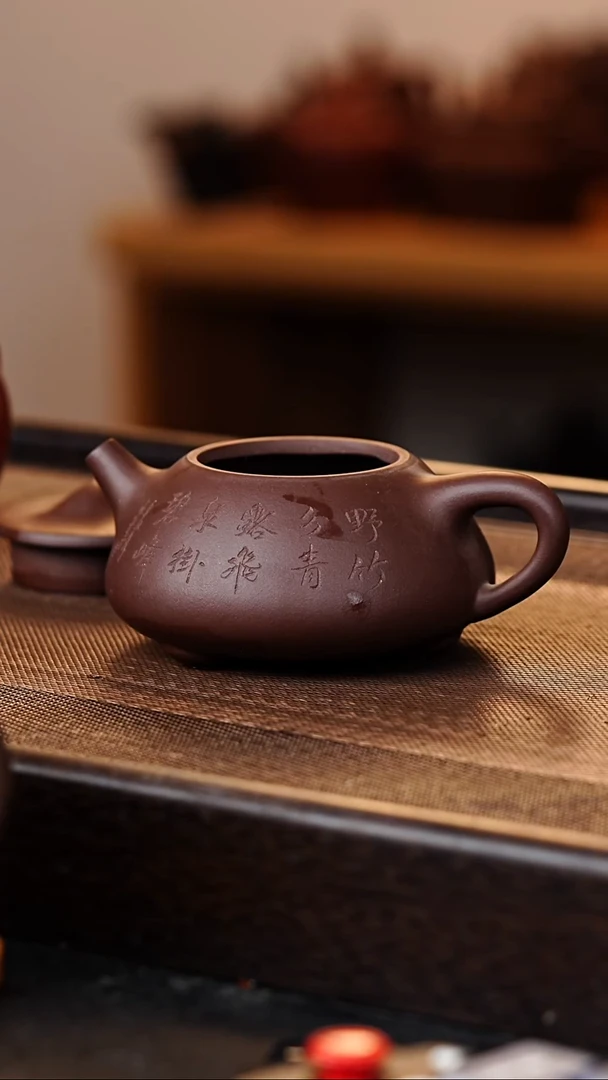 茶杯紫砂原矿紫砂壶