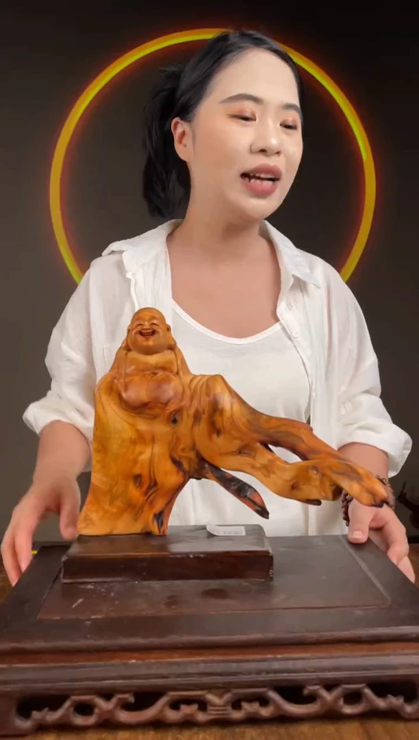 柏木（崖柏）手工摆件,先抢先得! 编号:267