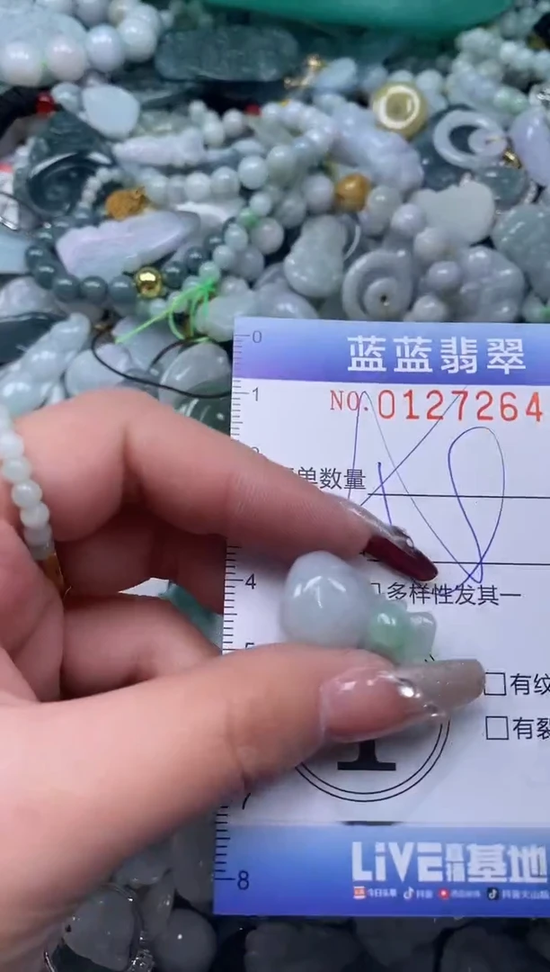 【闪购商品】翡翠颈饰未镶嵌闪购0127264