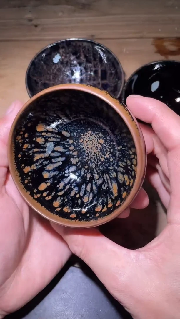 茶盏古法精选柴烧376