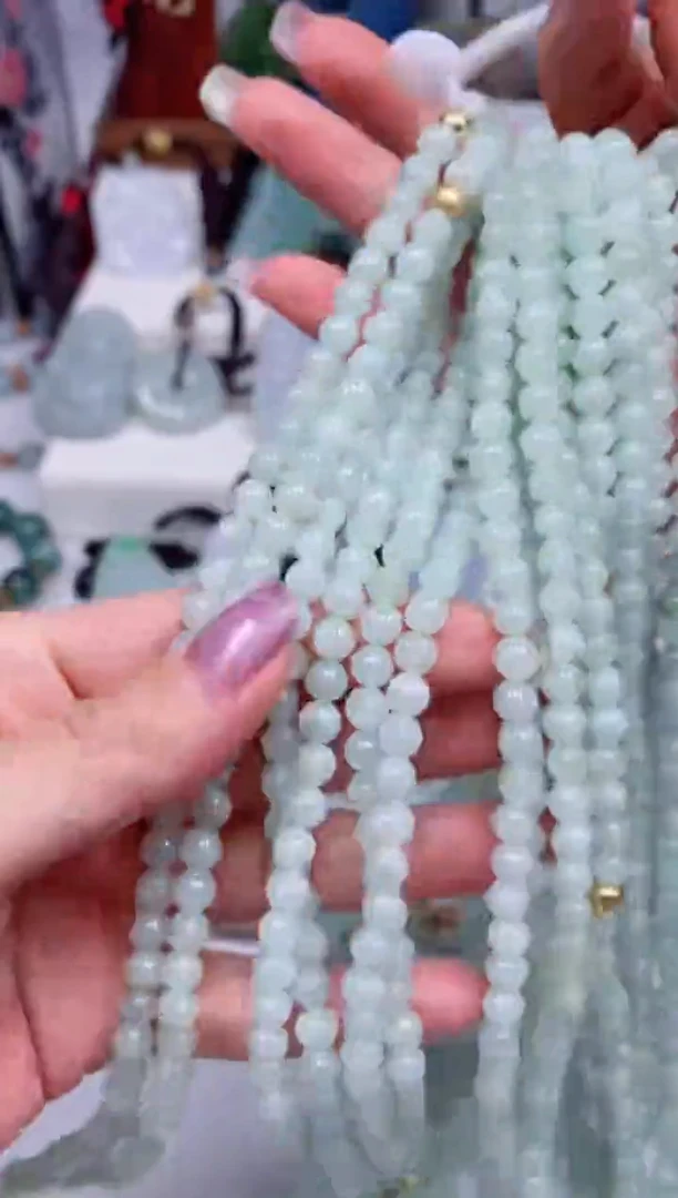 翡翠未镶嵌颈饰珠链吊坠团购多样性发一件