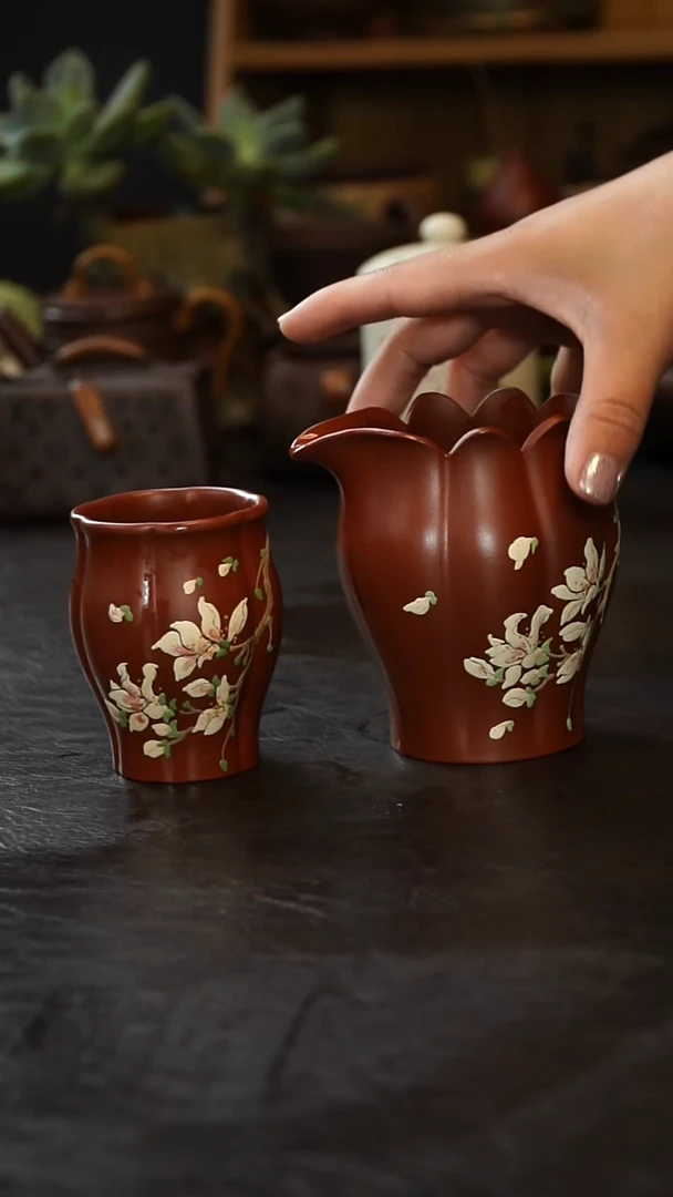 茶杯紫砂紫砂主人杯