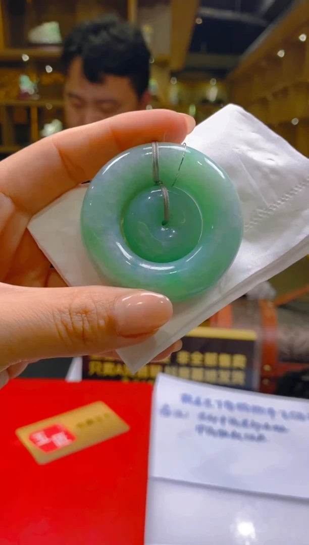 【闪购商品】定制翡翠未镶嵌闪购毛货链接LYH050
