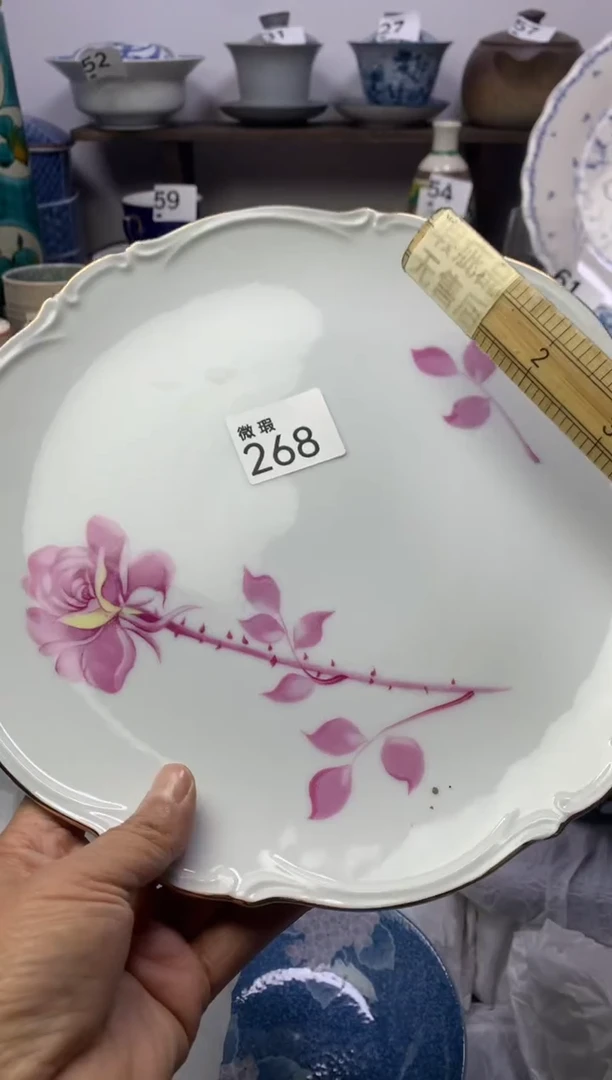 【闪购商品】瓷片明雅阁工艺品店