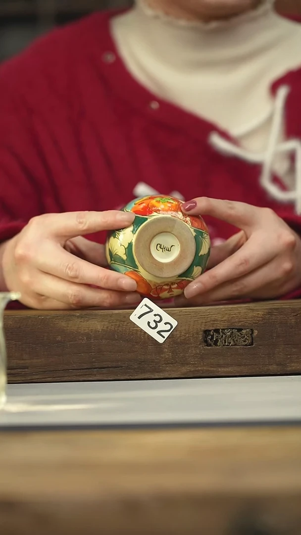 设计师手作款迷糊手绘主人杯