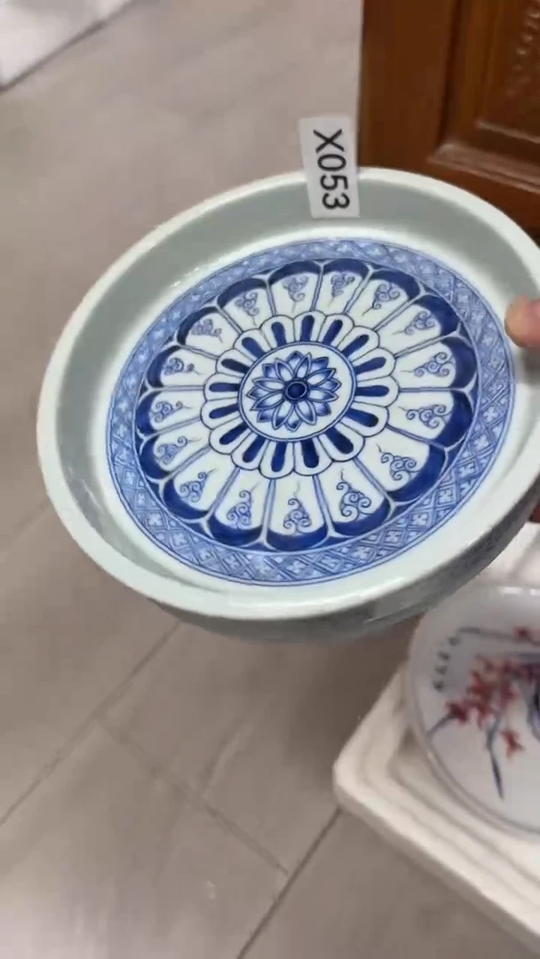 瓷片X053家庭瓷器日用摆件