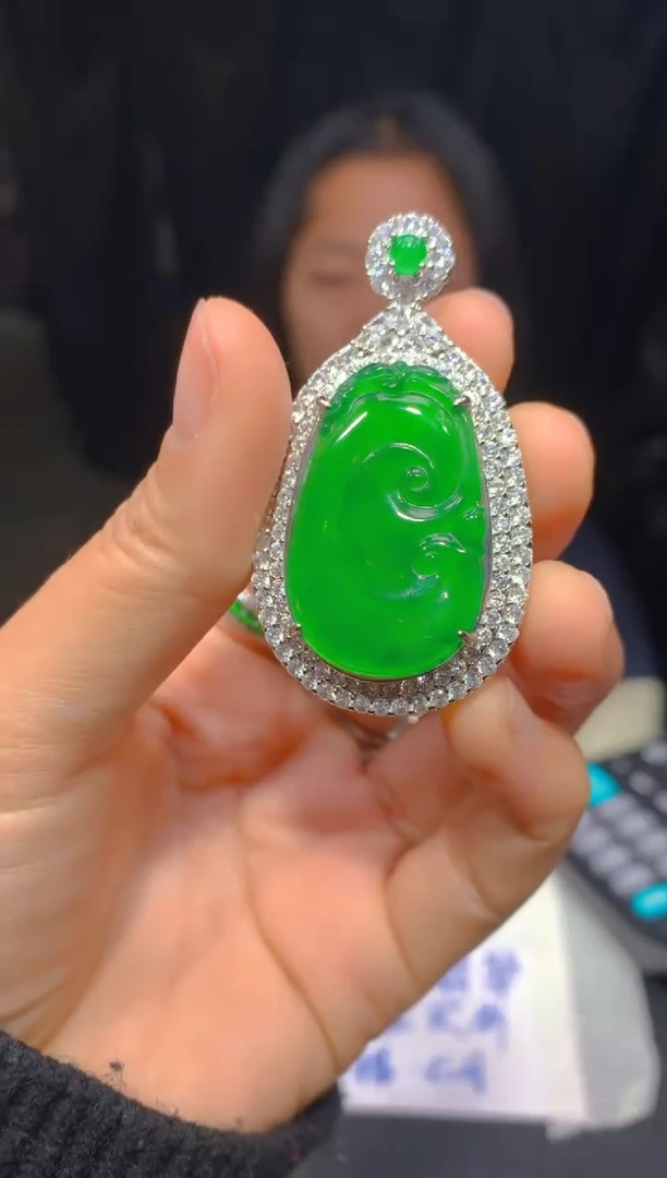 【闪购商品】定制翡翠未镶嵌54多样性发货（发其一）