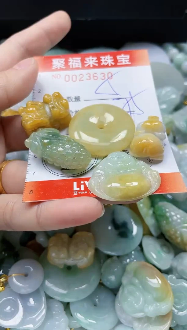 【闪购商品】翡翠颈饰未镶嵌闪购0023630