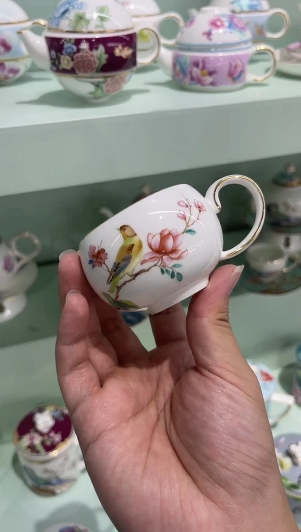 45%以上骨粉骨瓷茶杯