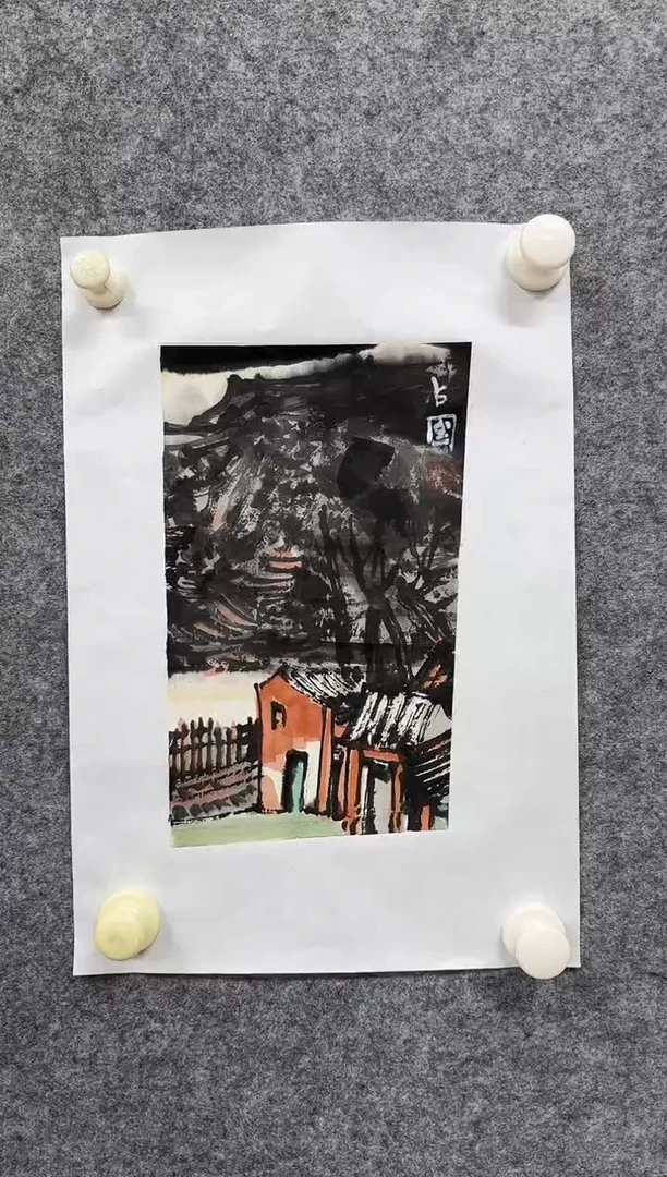 国画ST-JZP老师绘画作品