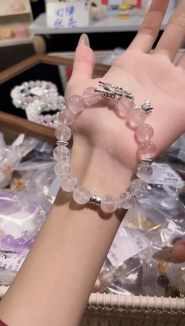 合金手链水晶A071