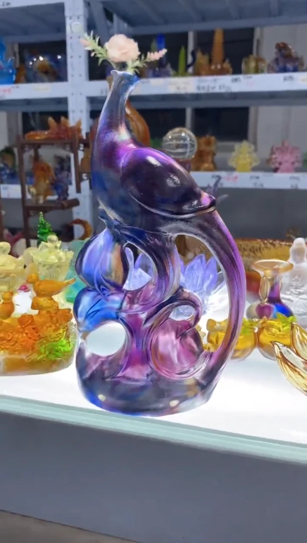 手工艺品琉璃全品手工艺品 古法琉璃 假一罚十