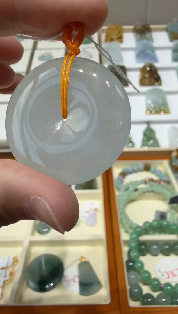 未镶嵌挂件翡翠A货翡翠多样性孤品