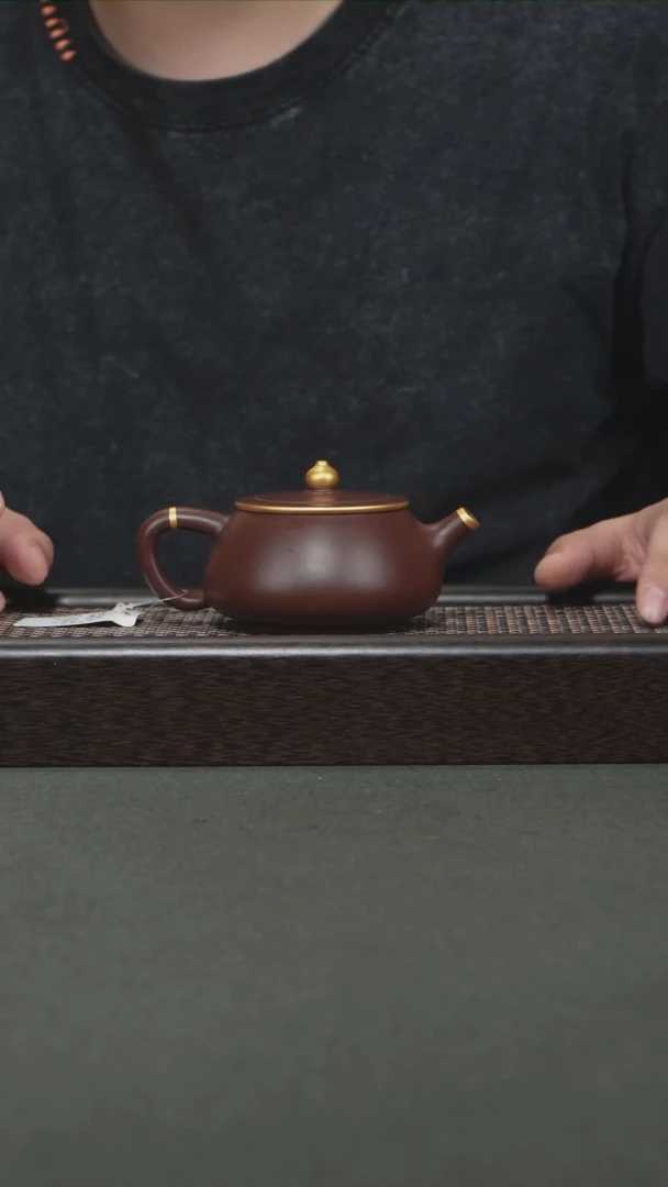 茶壶紫砂宜兴紫砂180cc0308