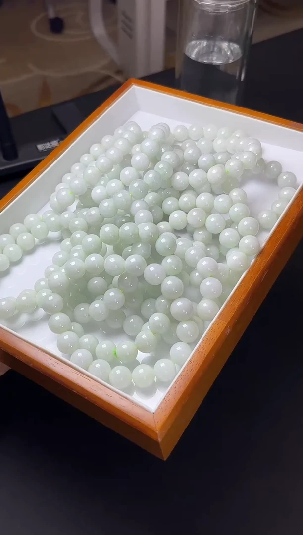 未镶嵌手串翡翠K252-1214 手串（12mm）多样性发一件