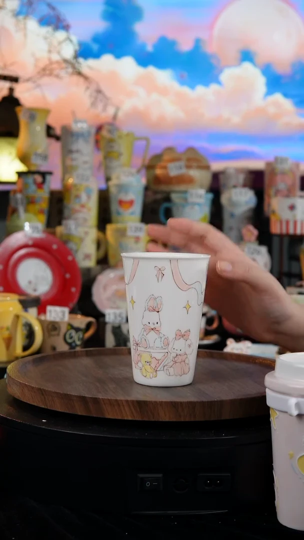 陶瓷便携款景德镇手工陶瓷