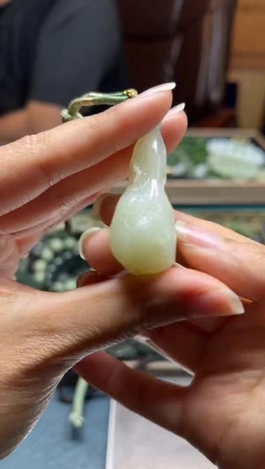 颈饰未镶嵌和田玉拍一发一