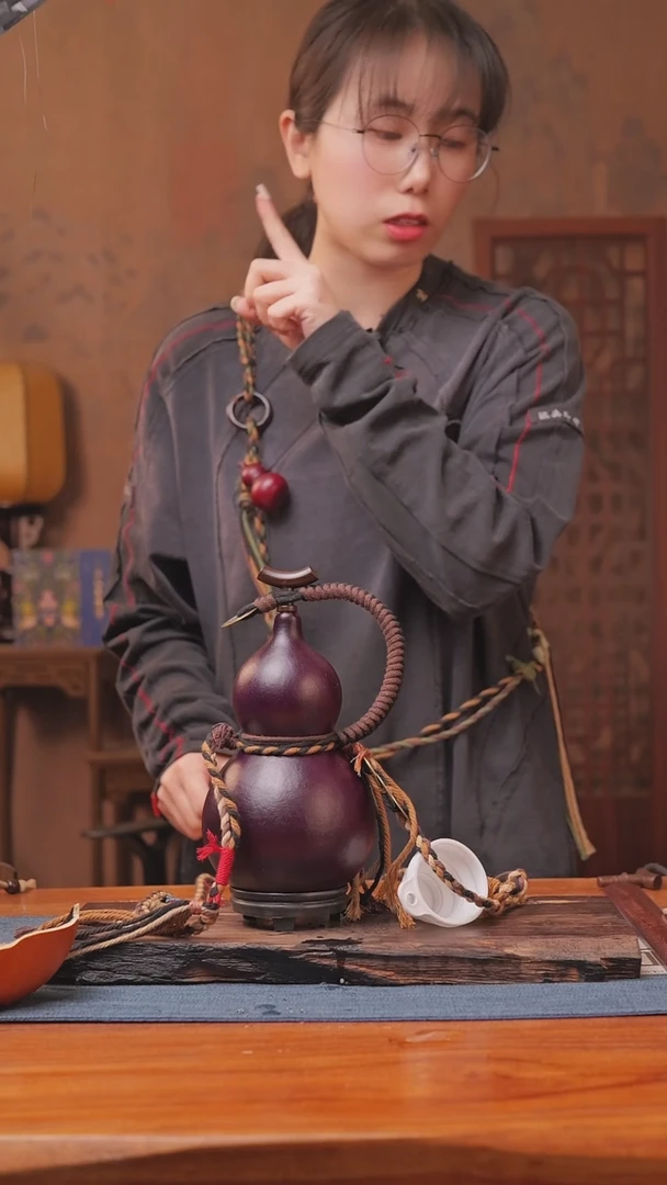 1929号链接精品大漆葫芦现货现发[一物一拍]