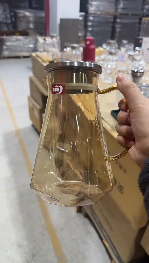 【闪购商品】水晶玻璃无盖款青苹果直播价